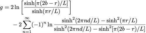 Kirkham equation g