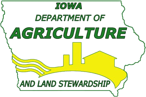 Iowa Dept of Agriculture and Land Stewardship Logo